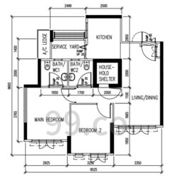 Blk 430C Fernvale Ridge (Sengkang), HDB 3 Rooms #508230561
